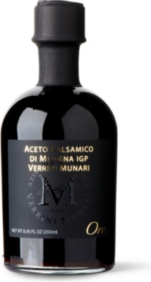 VERRINI MUNARI Balsamic vinegar gold 250ml