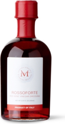 VERRINI MUNARI Rossoforte red wine vinegar 250ml