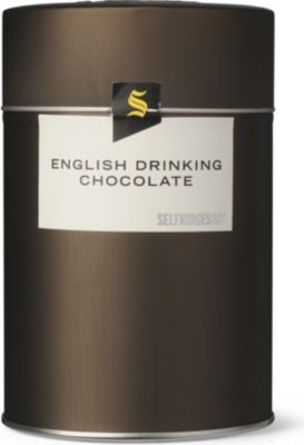  English drinking chocolate