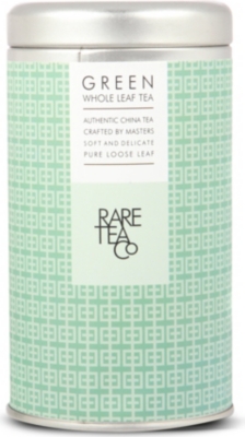 RARE TEA CO Green whole leaf tea 25g