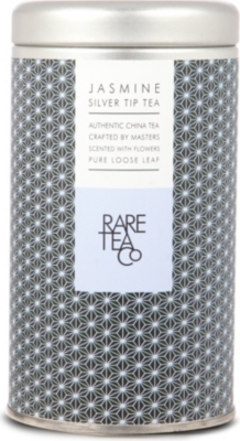 RARE TEA CO Silver Tip Jasmine loose leaf tea 25g