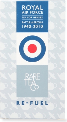 RARE TEA CO Royal Air Force Re-Fuel loose leaf tea box 50g