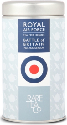 RARE TEA CO Royal Air Force Re-Fuel loose leaf tea tin 50g