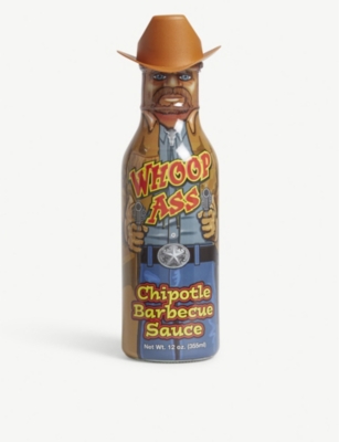 WHOOP ASS Whoop Ass Chipolote BBQ sauce
