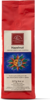 EDINBURGH TEA & COFFEE COMPANY Hazelnut flavoured coffee 227g