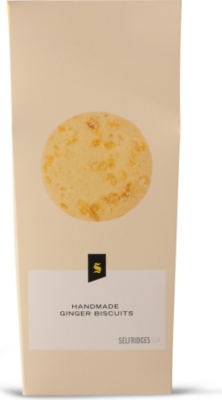 SELFRIDGES SELECTION Ginger biscuits 200g