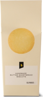 SELFRIDGES SELECTION Shortbread biscuits 200g