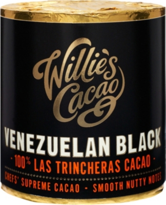 WILLIES Venezuelan Black Hacienda las Trincheras pure cacao 180g