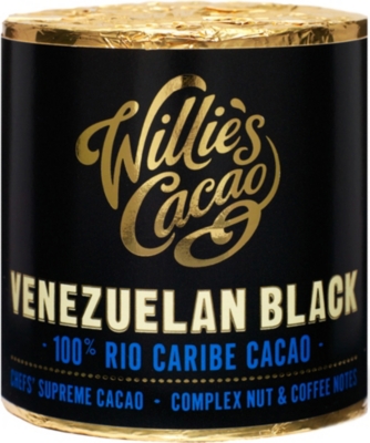 WILLIE'S CACAO Venezuelan Black Rio Caribe cacao 180g