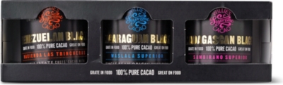 WILLIE'S CACAO Willie's pure cacao gift set 3 x 180g