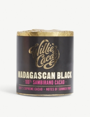 WILLIES Madagascan Black pure cacao 180g