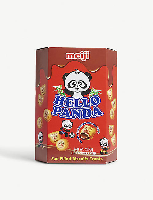 HELLO PANDA: Hello Panda chocolate biscuits 260g