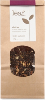 LEAF Aromatic chai loose leaf tea 125g