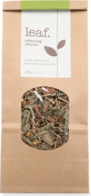 LEAF Refreshing infusion loose leaf tea 100g