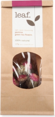 LEAF Jasmine green tea flowers 125g