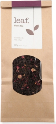 LEAF Rose black loose leaf tea 125g