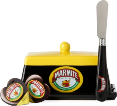 MARMITE Marmite butter dish 2 x 8g