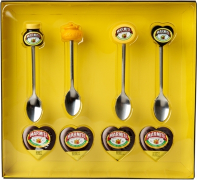 MARMITE Marmite collector's spoons 4 x 8g
