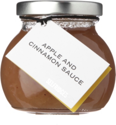 SELFRIDGES SELECTION Apple and cinnamon sauce 210g