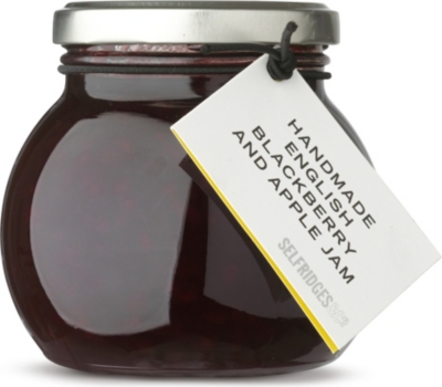SELFRIDGES SELECTION Blackberry and apple jam 340g