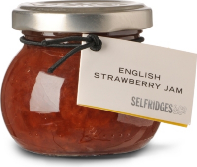 SELFRIDGES SELECTION Mini strawberry jam