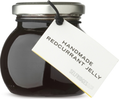 SELFRIDGES SELECTION Redcurrant orange jelly 220g
