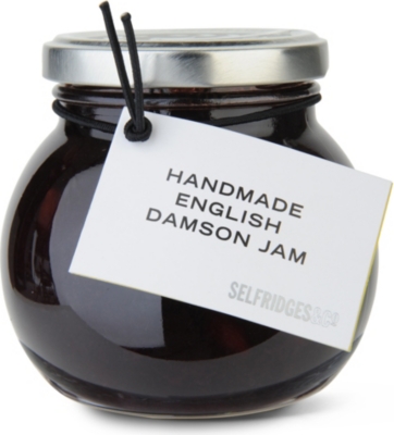 SELFRIDGES SELECTION Damson jam 340g