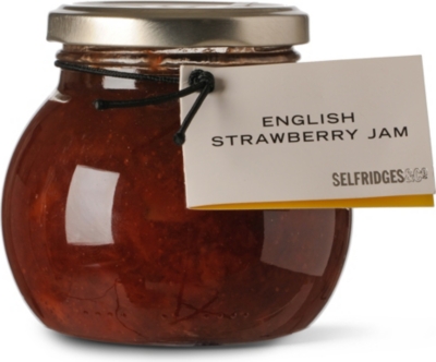 SELFRIDGES SELECTION English strawberry jam 340g