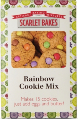 SCARLET BAKES Rainbow cookie mix 425g
