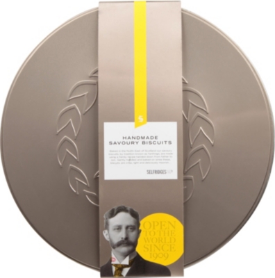 SELFRIDGES SELECTION Savoury biscuit selection 400g