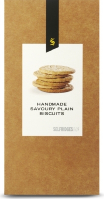 SELFRIDGES SELECTION Savoury biscuits 150g