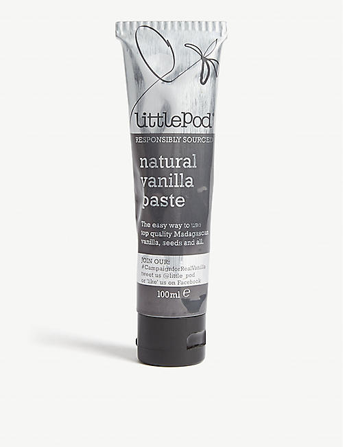 LITTLE POD: Natural vanilla paste 100ml