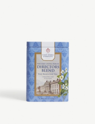 THE EAST INDIA COMPANY Directors Blend loose leaf black tea 125g