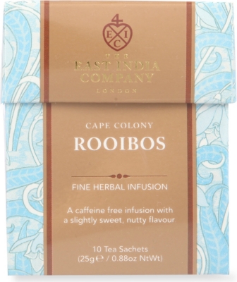 THE EAST INDIA COMPANY E india rooibos teabags 10s