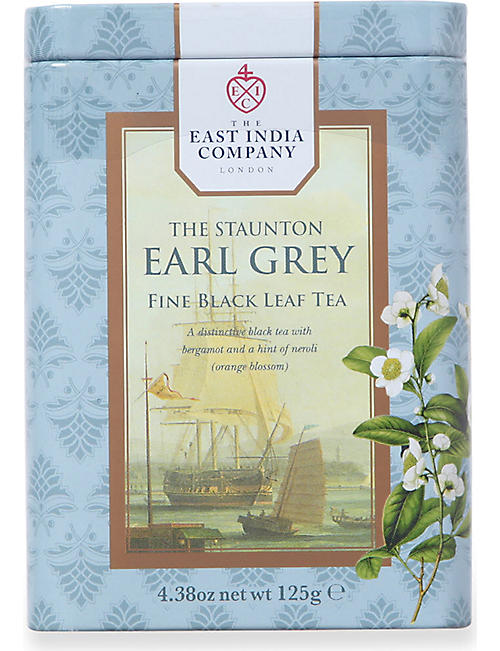THE EAST INDIA COMPANY: The Staunton Earl Grey loose leaf tea 125g