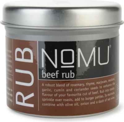 NOMU Beef Rub