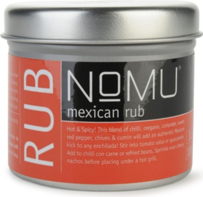 NOMU Mexican Rub
