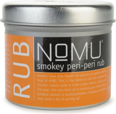 NOMU Smokey Peri Peri Rub