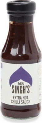 MR SINGH'S Extra Hot chilli sauce 275g
