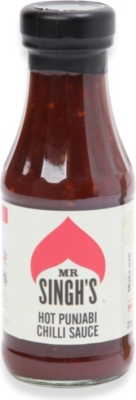 MR SINGH'S Hot Punjabi chilli sauce 250ml