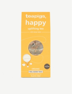 TEAPIGS: Happy Uplifting Tea with Lemon Balm 45g