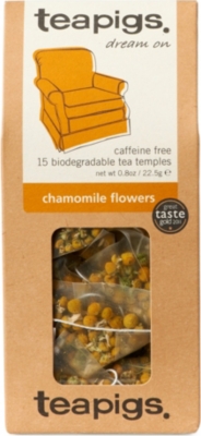 TEAPIGS Chamomile flowers tea temples 22.5g