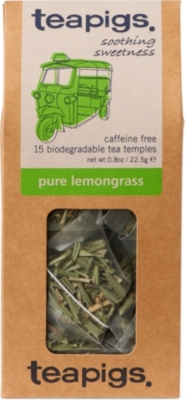 TEAPIGS Pure lemongrass tea temples 22.5g