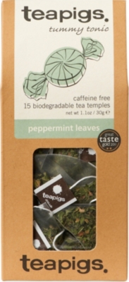 TEAPIGS Peppermint leaves tea temples 30g