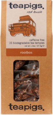 TEAPIGS Rooibos tea temples 37.5g