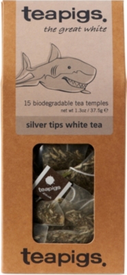 TEAPIGS Silver Tips white tea temples 37.5g