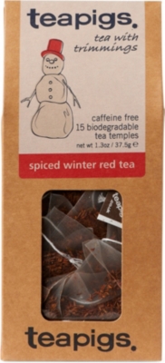 TEAPIGS Spiced Winter red tea temples 37.5g