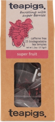 TEAPIGS Super Fruit tea temples 37.5g