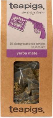 TEAPIGS Yerba Mate tea temples 22.5g
