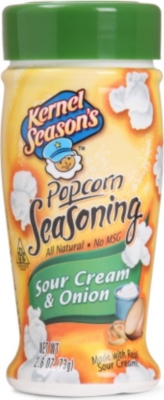 KERNEL SEASON'S Sour Cream and Onion popcorn seasoning 73g